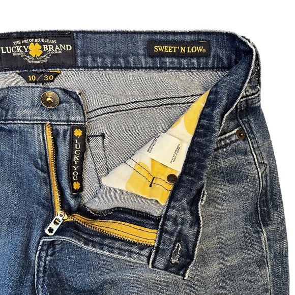 Lucky Brand Sweet and Low Boot Cut Jeans - Picture 5 of 5